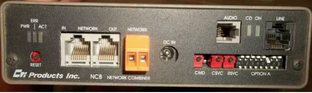 NOTIFIER NCB-IM Network Combiner Router-fig1