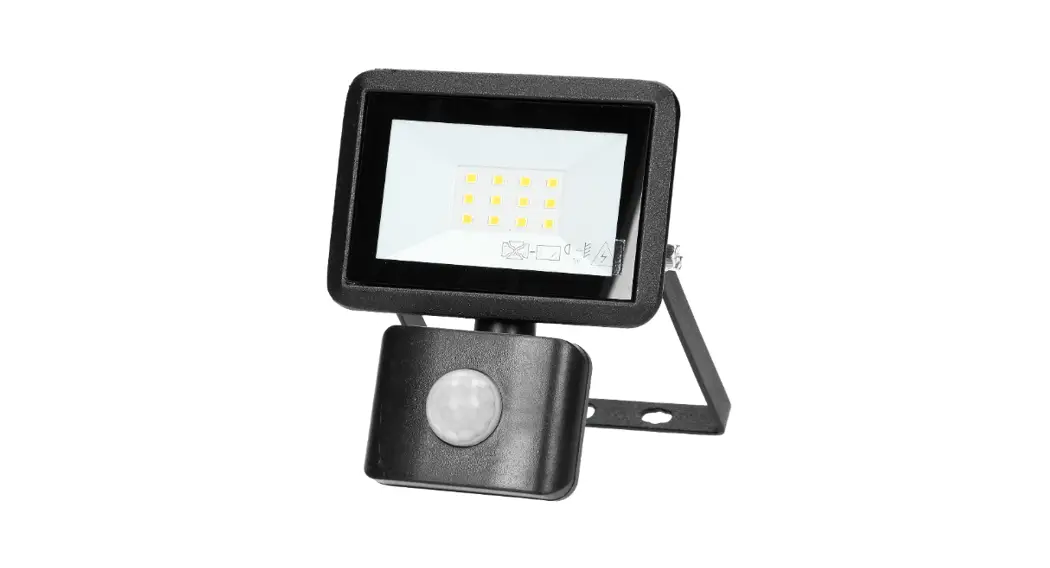 Adviti Ad-nl-6252blr4 Faro D Led Floodlight With Motion Sensor Instruction Manual
