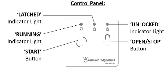 Drucker-Diagnostics-642E-Single-Speed-Clinical-Laboratory-Centrifuge-fig-3