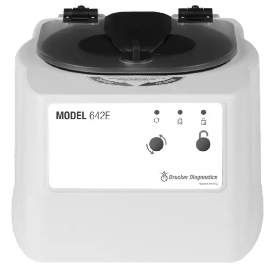 Drucker-Diagnostics-642E-Single-Speed-Clinical-Laboratory-Centrifuge-product