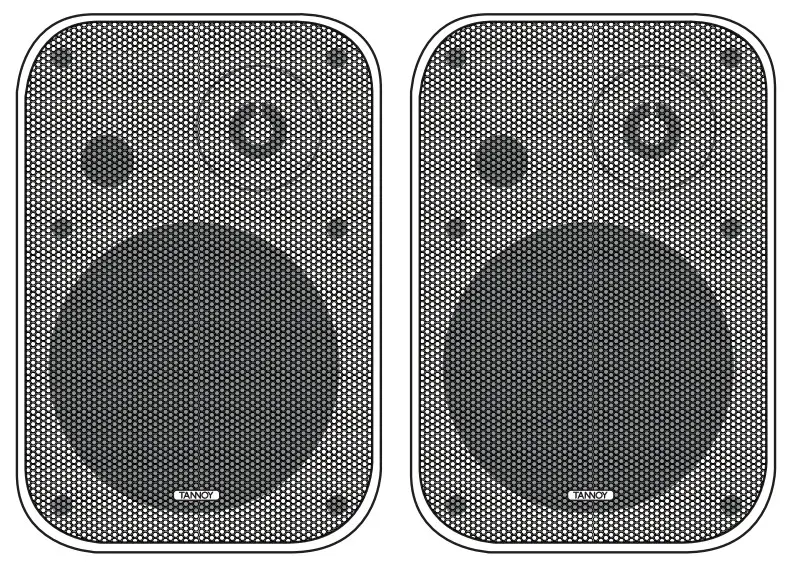 TANNOY VMS 1Versatile 2-Way Compact Monitor