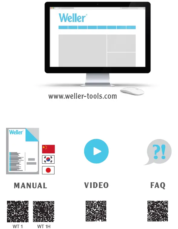 Weller T0053434699N Digital Soldering Station 1