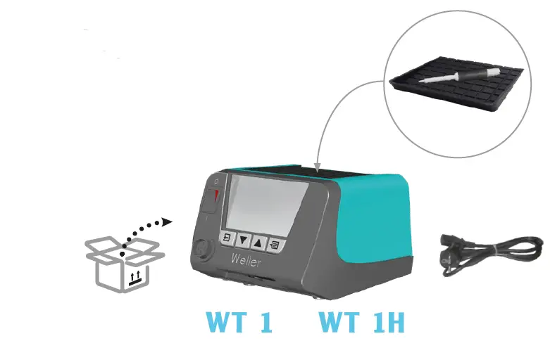 Weller T0053434699N Digital Soldering Station 2