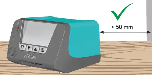 Weller T0053434699N Digital Soldering Station 3