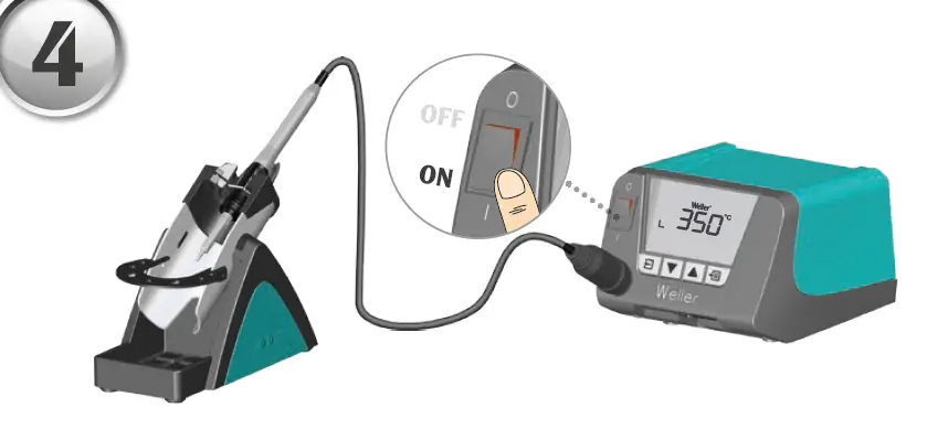 Weller T0053434699N Digital Soldering Station 5