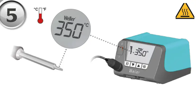 Weller T0053434699N Digital Soldering Station 6