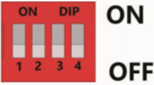 GRENEX ES Box1 Lithium Iron Phosphate Battery System - DIP switch description