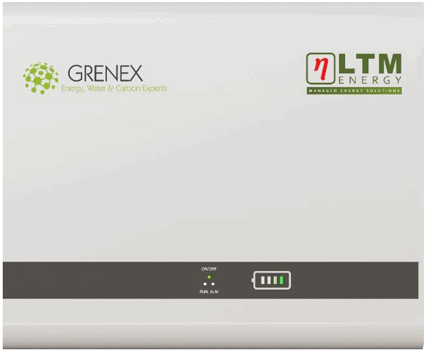 GRENEX ES Box1 Lithium Iron Phosphate Battery System