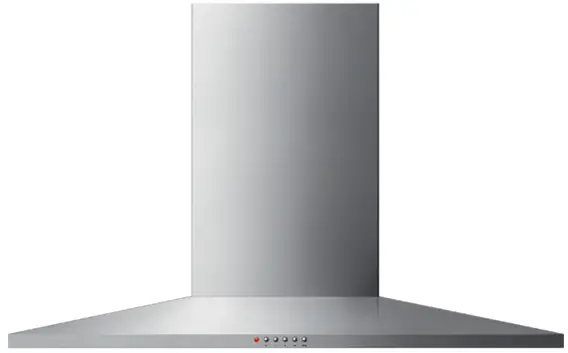 Haier HC90PLX4 90cm Pyramid Chimney Wall Rangehood -