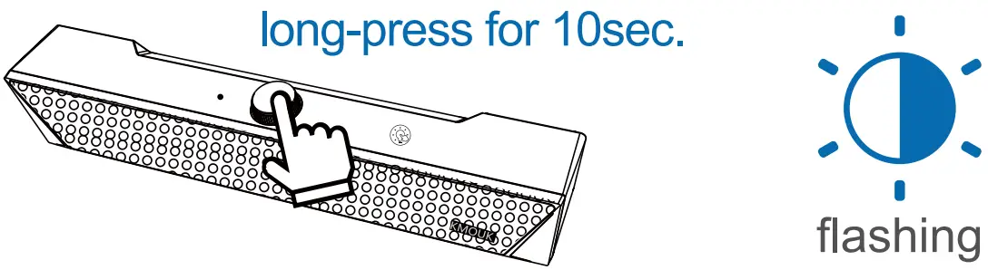 KMOUK KM-HSB002 Gaming PC Bluetooth Soundbar - 12