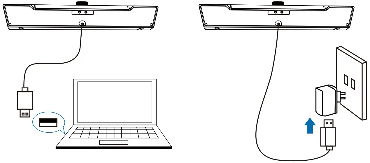 KMOUK KM-HSB002 Gaming PC Bluetooth Soundbar - 6