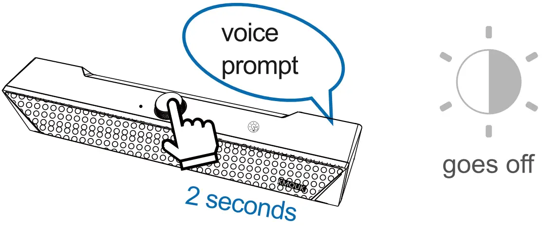 KMOUK KM-HSB002 Gaming PC Bluetooth Soundbar - 8