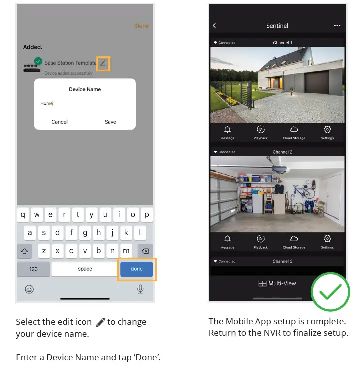 DEFENDER NS8MP1T8B8 Sentinel 4K Ultra HD Wired 8 Channel PoE NVR Security System 10