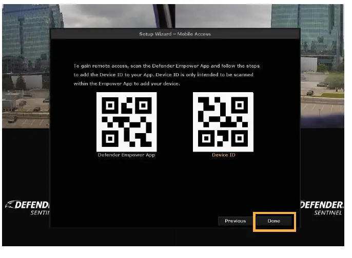 DEFENDER NS8MP1T8B8 Sentinel 4K Ultra HD Wired 8 Channel PoE NVR Security System 11