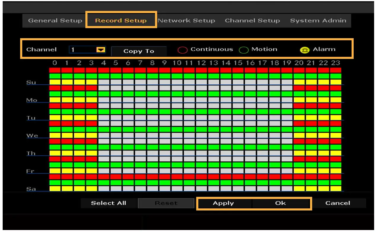 DEFENDER NS8MP1T8B8 Sentinel 4K Ultra HD Wired 8 Channel PoE NVR Security System 18