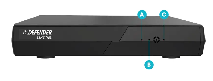 DEFENDER NS8MP1T8B8 Sentinel 4K Ultra HD Wired 8 Channel PoE NVR Security System 2