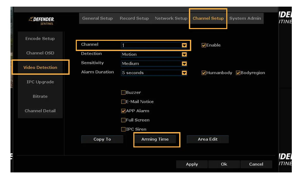 DEFENDER NS8MP1T8B8 Sentinel 4K Ultra HD Wired 8 Channel PoE NVR Security System 24