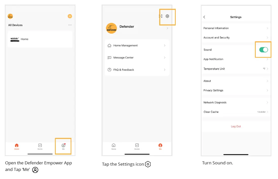 DEFENDER NS8MP1T8B8 Sentinel 4K Ultra HD Wired 8 Channel PoE NVR Security System 28