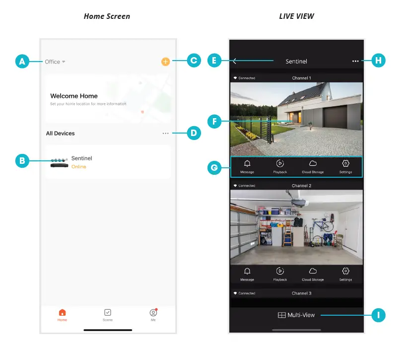 DEFENDER NS8MP1T8B8 Sentinel 4K Ultra HD Wired 8 Channel PoE NVR Security System 29