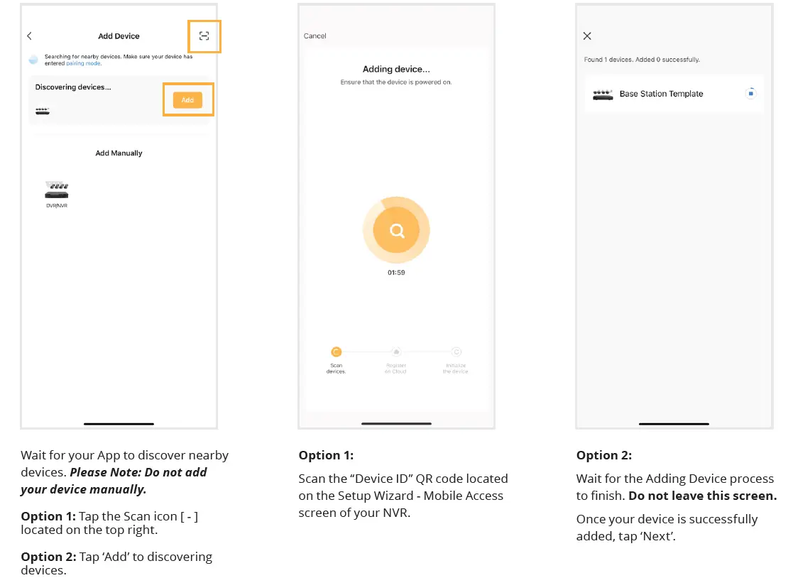 DEFENDER NS8MP1T8B8 Sentinel 4K Ultra HD Wired 8 Channel PoE NVR Security System 9