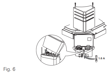 truma UltraRapid 240 V Electric Storage Water Heater - Fuses