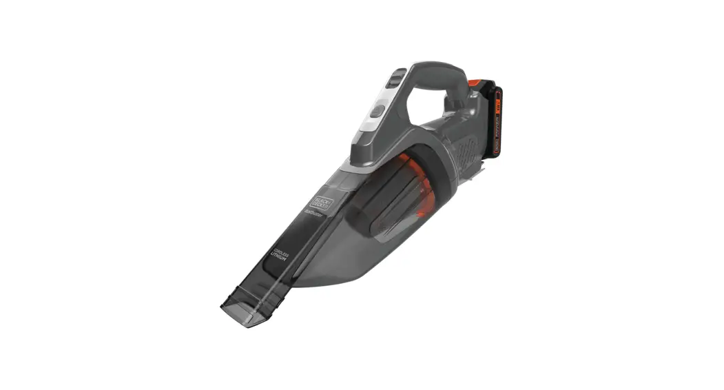 Black Decker Bchv001 18v Cordless Hand Dustbuster User Manual Black Decker Bchv001 18v Cordless Hand Dustbuster User Manual