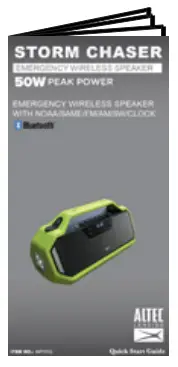 STORM CHASER IMT7012 Emergency Wireless Speaker - Fig 2