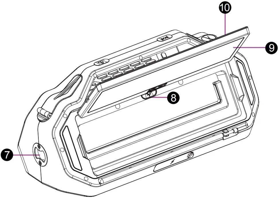STORM CHASER IMT7012 Emergency Wireless Speaker - Fig 8