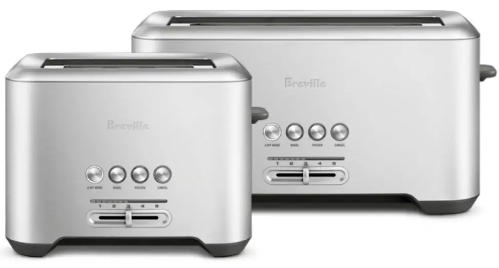 Breville BTA720 the Bit More Toaster -