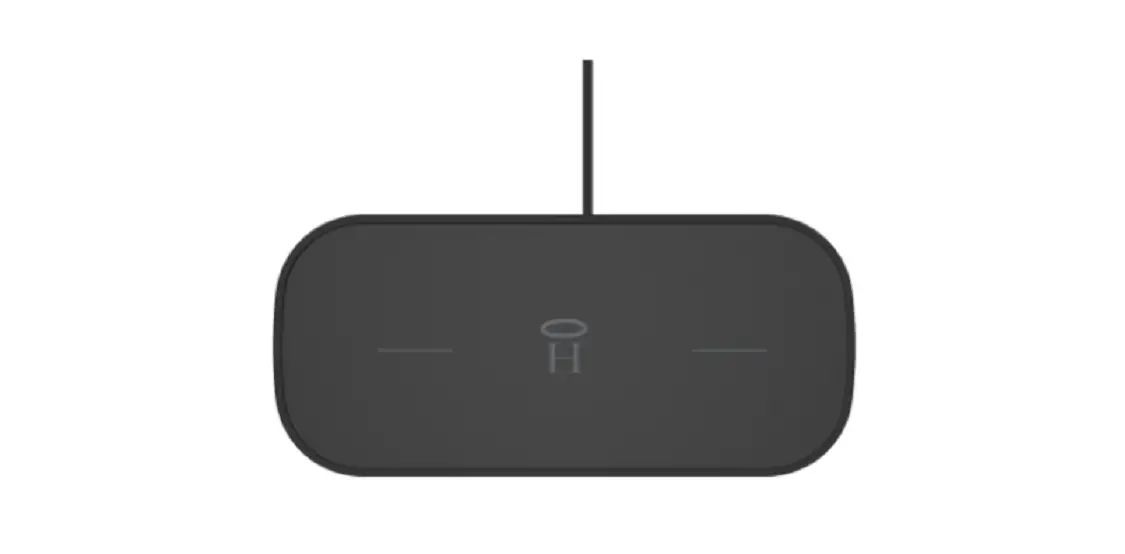 Halo E234285 Dual Wireless Charge Pad Instruction Manual Halo E234285 Dual Wireless Charge Pad Instruction Manual