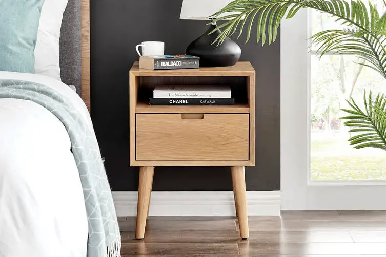 Shangri-la Slbrigbstoa Brighten Bedside Table User Guide