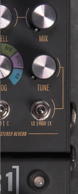 WALRUS AUDIO 175844 High-fidelity Stereo Reverb -fig