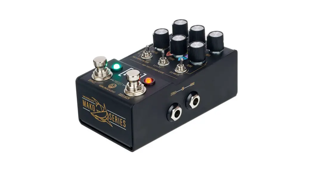 Walrus Audio 175844 High-fidelity Stereo Reverb User Guide Walrus Audio 175844 High-fidelity Stereo Reverb User Guide