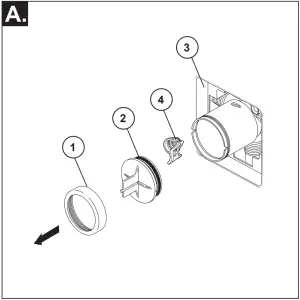 DELTA 17 Series - Cartridge Installation - A