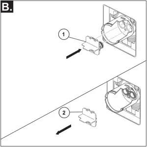 DELTA 17 Series - Cartridge Installation - B
