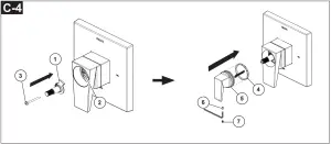 DELTA 17 Series - Installation and Adjustment of the Rotational Limit Stop - C-4