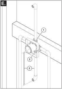 DELTA 17 Series - MultiChoice®Rough-In Installation - E