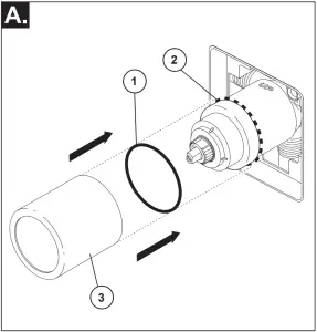DELTA 17 Series - Trim Installation - A