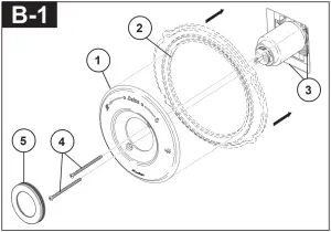 DELTA 17 Series - Trim Installation - B-1