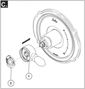 DELTA 17 Series - Trim Installation - C
