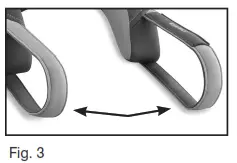 Homedics NMS-230-THP Neck and Shoulder Shiatsu Massager with Heat Instruction - Fig. 3