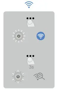 EDIFIER MS50A Wireless Speaker-Wi-Fi mode