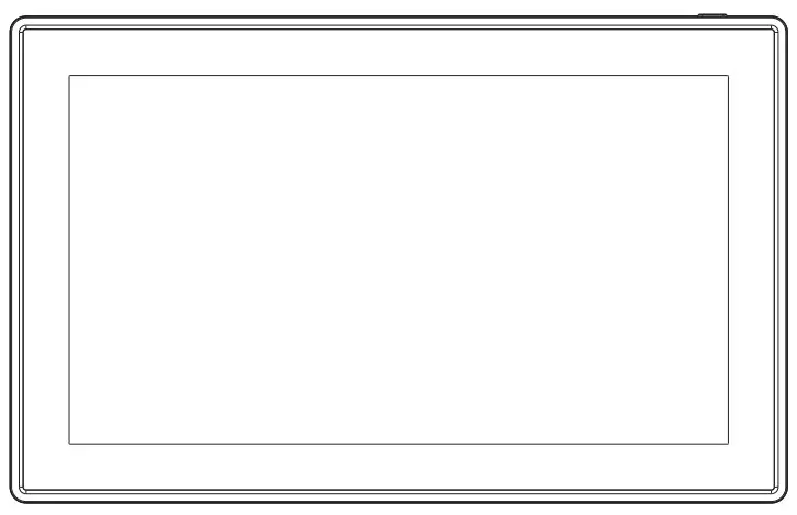 DENVER PFF 1160HBLACK Digital Photo Frame-