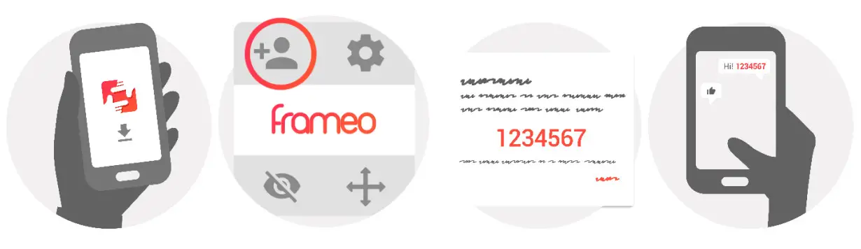 DENVER PFF 1160HBLACK Digital Photo Frame-2