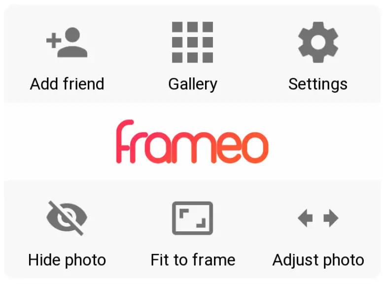 DENVER PFF 1160HBLACK Digital Photo Frame-frameo