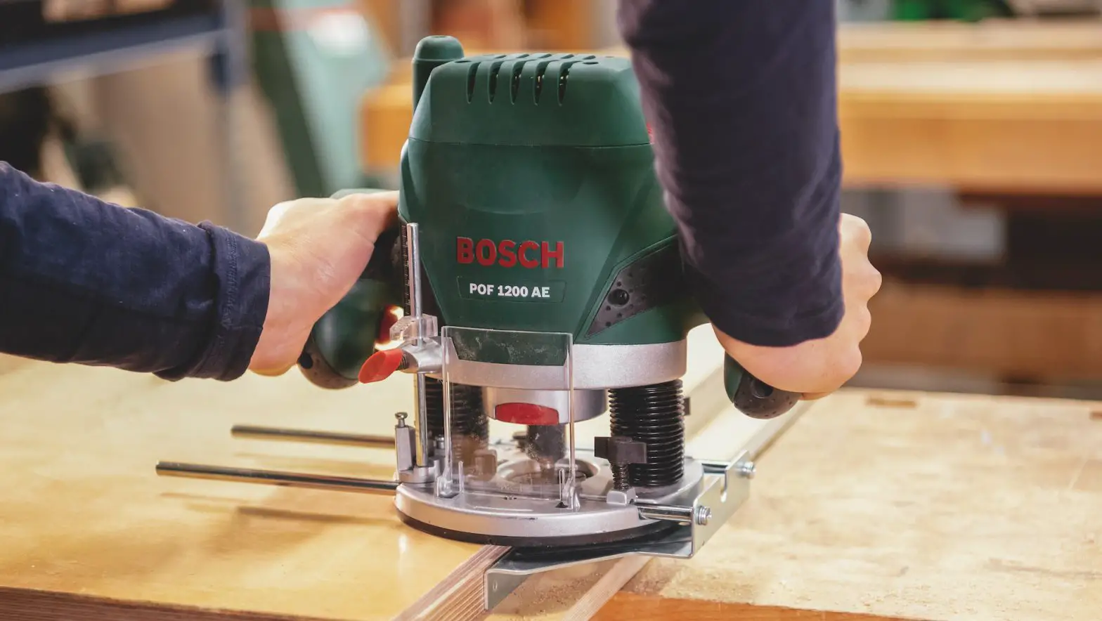Bosch Pof1200ae Router Instructions