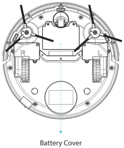 SereneLife PUCRCX10 Automatic Battery Replacement