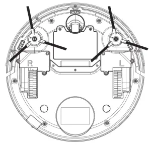 SereneLife PUCRCX10 Automatic Robot Cleaning - Preparation