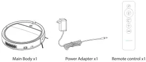 SereneLife PUCRCX10 Automatic Robot Cleaning - lWhat’s in the box