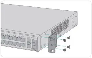 FIG 14 Rack Mounting